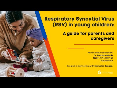 Respiratory Syncytial Virus (RSV) in young children: A guide for parents and caregivers