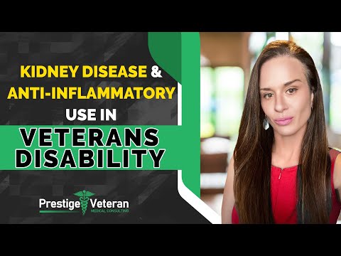 Kidney Disease & Anti-inflammatory Use in Veterans Disability | All You Need To Know