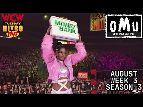 WCW NITRO Open Mike Universe (Season 3 August Week 3)