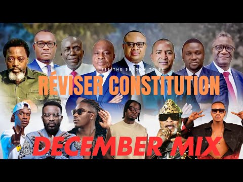 DECEMBER MIX RDC REVISE CONSTITUTION VOL 4 RJ KANIERRA KU SEMA THE GUCCI DJ MATOS DJ SEVEN DJ SIBULA