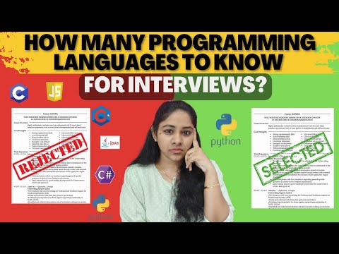 STOP⛔ Wasting time on Multiple Languages in Tamil | Programming Languages for Interviews💥 | IT JOBS