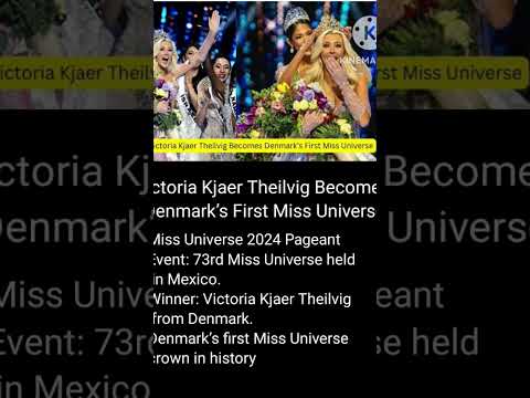 Denmark first miss universe #currentaffairs #news #shorts sunitanayak24676