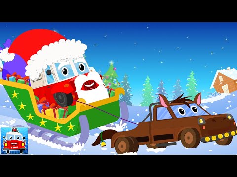 Jingle Bells Jingle Bells Jingle All The Way - Christmas Song by Ralph and Rocky Cars