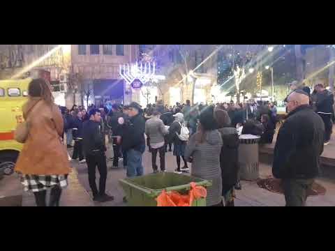 Chanukah in Jerusalem