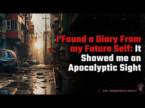 I Found a Diary From my Future Self: It Showed me an Apocalyptic Sight | APOCALYPSE CREEPYPASTA