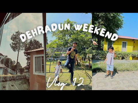 Vlog 12 | Best resort in dehradun | 9 ghante tak traffic mein fase rahe!! #vlog