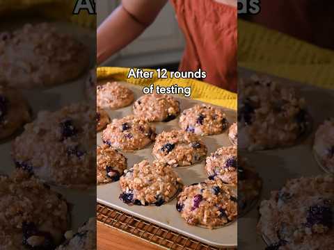 The best blueberry muffins are... vegan??