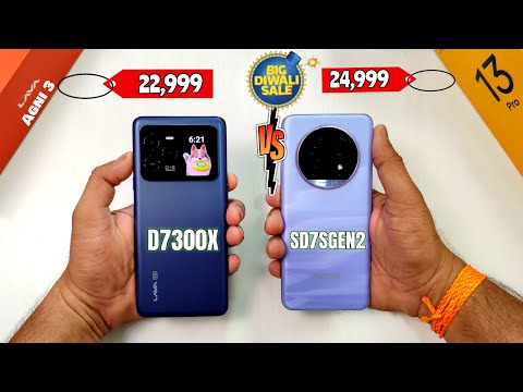 LAVA Agni 3 Vs realme 13 Pro Speed Test & Full Comparison | Best 5G Mobile Under 25K