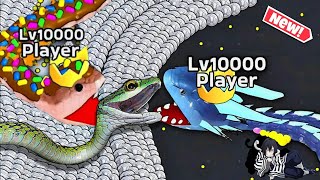 Snake Clash! .iO - MAX LEVEL! Epic Snake Clash.iO Gameplay! Rare Moment Snake Gaming video #1