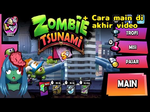 Nostalgia|| Main zombie tsunami bareng aku yuk ♡