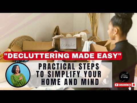 Decluttering Made Easy: Practical steps to simplify your home and mind _ Daily Life Hacks #5