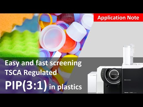 Screening Analysis of TSCA Regulated PIP(3:1)