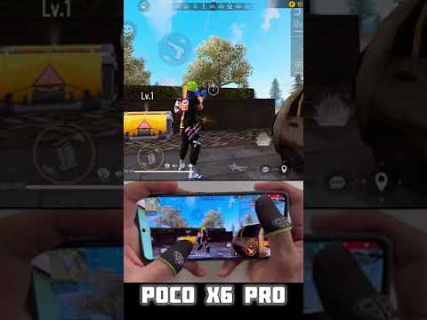 3 finger handcam gameplay solo vs squad poco x3 pro 60fps 120hz 360hz game turbo SD860 Prosecser 4kr