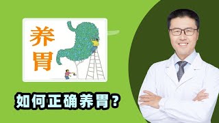 如何正确养胃？｜【老安谈健康】