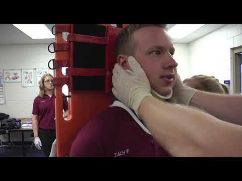 Spinal Immobilization - Standing Patient