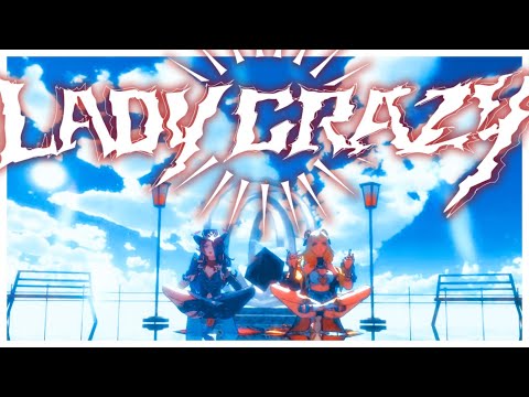 【原神MMD】LADY CRAZY【チャスカ/シロネン/Genshin MMD/Genshin Impact】