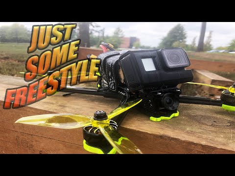 Iflight Nazgul HD - Just Some Freestyle!