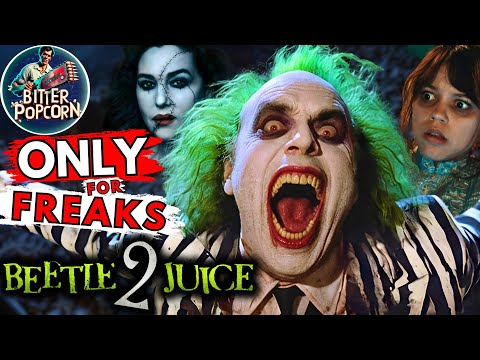 👁️‍🗨️He’s Back After 36 Years…💥| Beetlejuice 2 '2024'