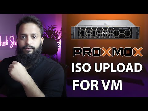 How To Upload ISO Files In PROXMOX VE