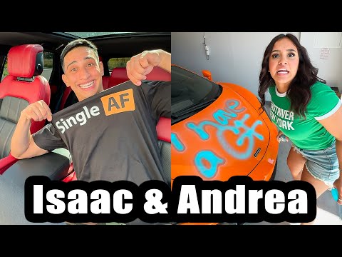 *2 HOUR* of Isaac & Andrea TikTok Compilation #41 | Isaac & Andrea Funny TikToks 2024