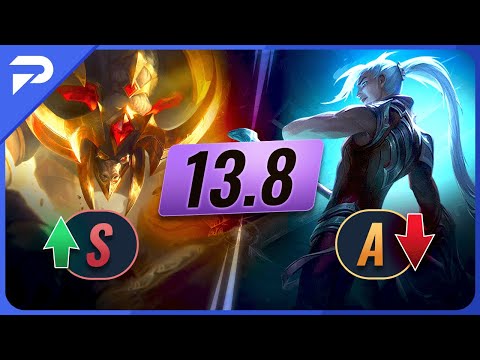 NEW TIER LIST PATCH 13.8 - IN-DEPTH ANALYSIS- League of Legends