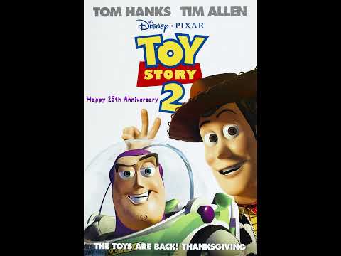 Happy 25th Anniversary To Toy Story 2