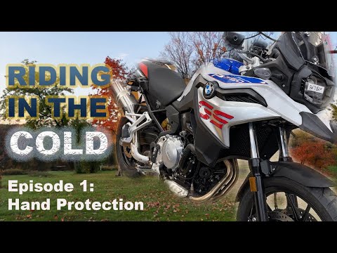 Winter is coming! Episode 1. Barkbusters Handguard Kit on BMW GS.