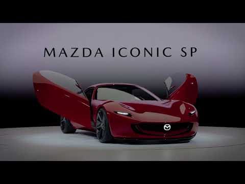 Mazda ICONIC SP Reveal: Japanese Mobility Show 2023