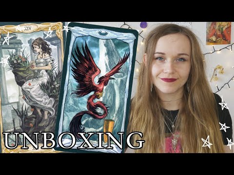 Epic Tarot Unboxing + Symbolism Walkthrough | Anya Esma