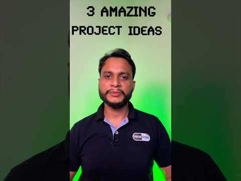 3 amazing project ideas for beginners #short #project #techdose