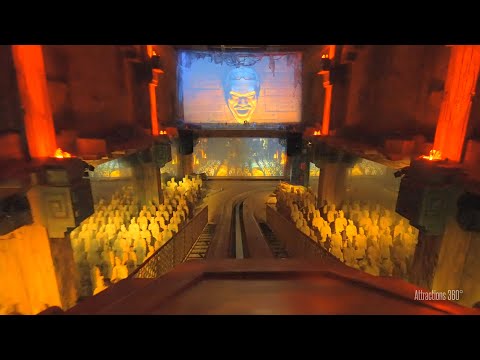 Terracotta Army Dark Ride | Indiana Jones Type Ride at Fantawild Theme Park