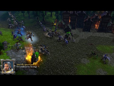 Warcraft III  Reforged - March of the Scourge