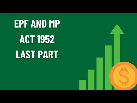 DAY - 3 | CMA INTER | EPF AND MP ACT 1952 - LAST PART| LABOUR LAW