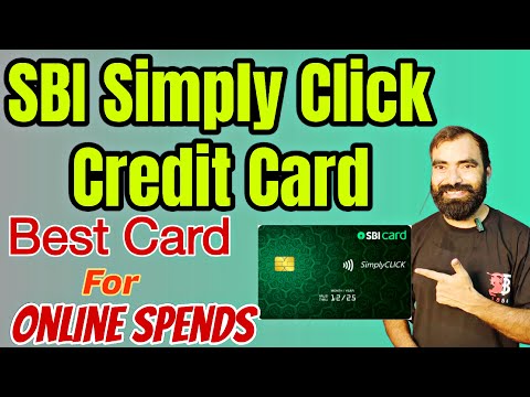 SBI Simply Click Credit Card Review 2024 | SBI Simply Click Credit Card Benefits | Lifetime Free