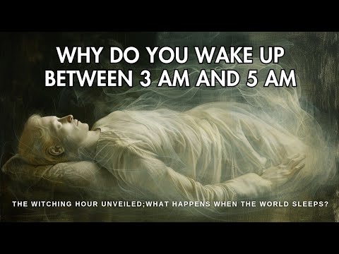 Exploring the Witching Hour !!! 3 Reasons Why Do you Wake Up Between 3 AM and 5 AM???