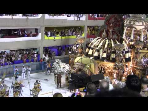 Imperatriz ＊リオ カーニバル2010に行ってきました!＊ Rio Carnaval2010.2.15