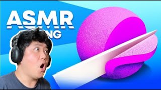 그린보이 ASMR SLICING 라이브 게임 ‪@crazygreenboy‬ asmr slicing gaming live now