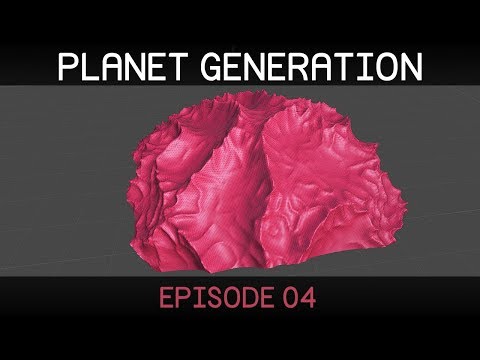 [Unity] Procedural Planets (E04: multiple noise filters)