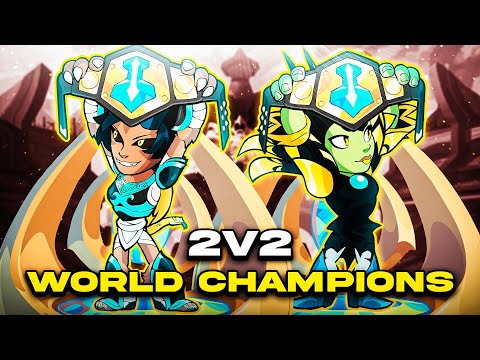 We Are The 2v2 Brawlhalla World Champions!