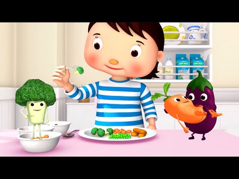 Yummy Veggie Time! Sing Along with Mia! 🥕🎶 | Fun Baby Songs | Classic Baby Songs