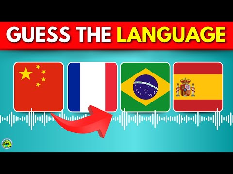 Guess The Language By Voice 🗯️🌍 Quiz Monster