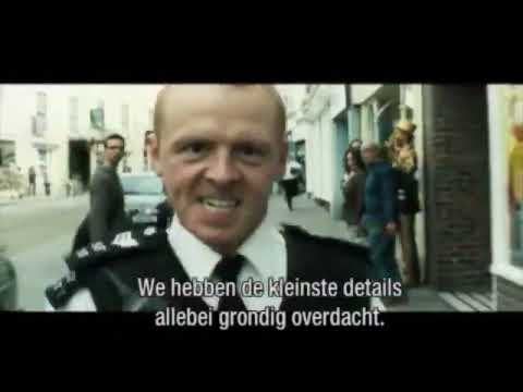 Simon Pegg and Edgar Wright talk about Hot Fuzz