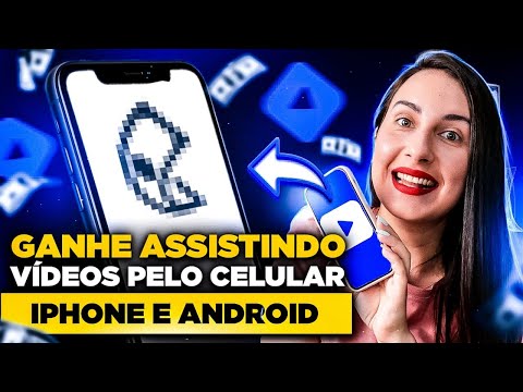 [IPHONE E ANDROID] APLICATIVO  PARA GANHAR APENAS COM CELULAR ASSISTINDO VÍDEOS 📲