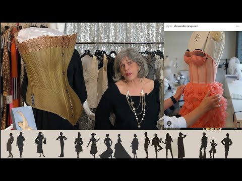 Tight-lacing Fashion, Corsetry through the Centuries: Doris Talks About Underpinnings of Fashion