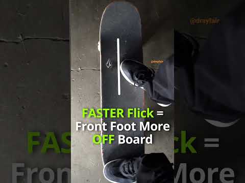 Kickflip COMMON MISTAKES PT. 2 #skateboarding #skate #kickflip #skateboard