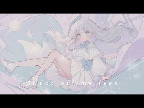 【かわいいフリーBGM】Swept off my feet * 1時間【 配信用 / 作業用】