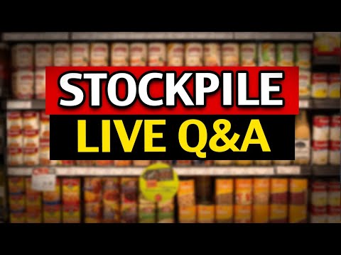 Stockpile These Now Before November 2024 - Emergency Stockpile Q&A