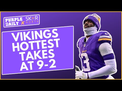 Minnesota Vikings HOTTEST TAKES after win over Chicago Bears