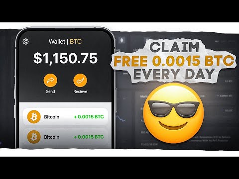 Claim 0.0015 Free BTC Daily - Instant Withdrawal Available!