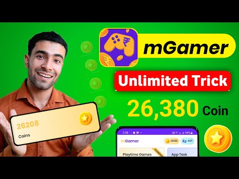 mGamer Unlimited Trick | Earn ₹260 Free Paytm cash for mGamer app | mgamer coin trick (new trick)